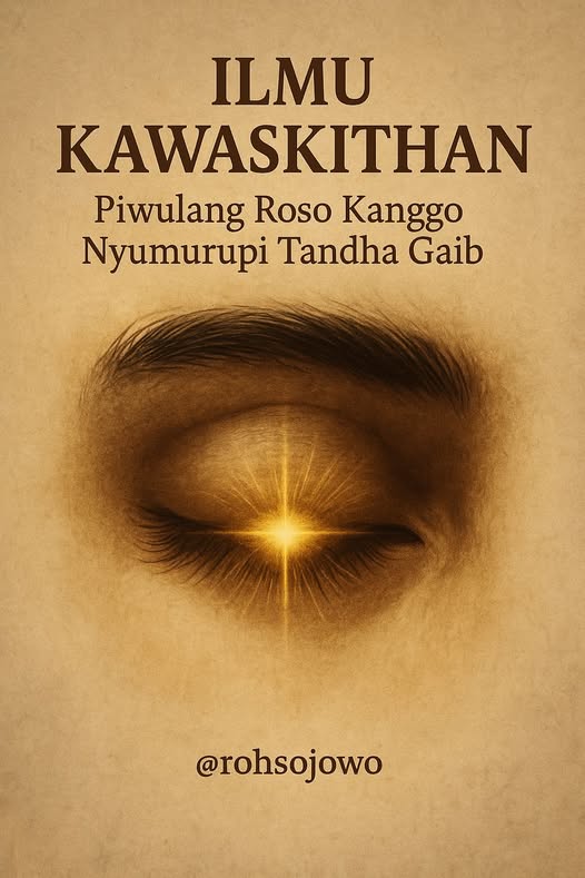 Rahasia Ilmu Kawaskithan Ajian Waspada Jawa - Image 1