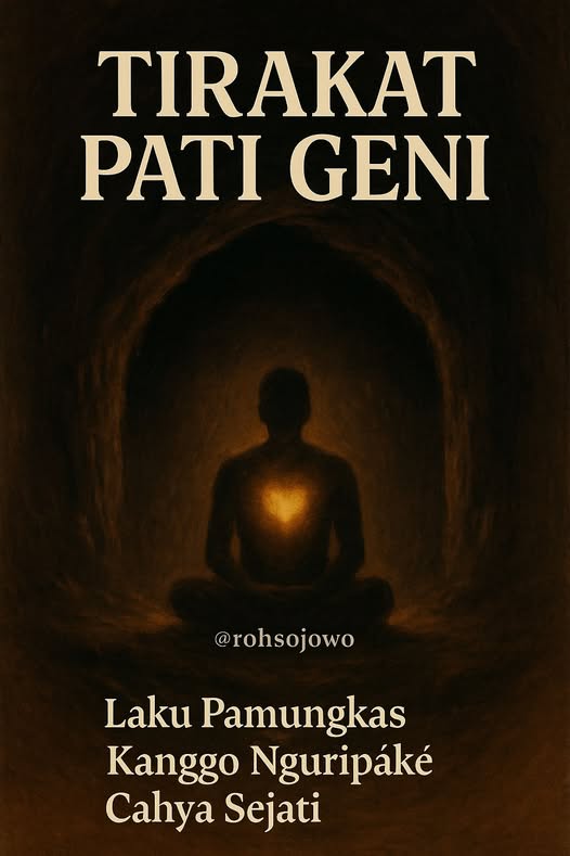 Lelaku Pati Geni Rahasia Ilmu Jawa Menuju Cahaya - Image 1