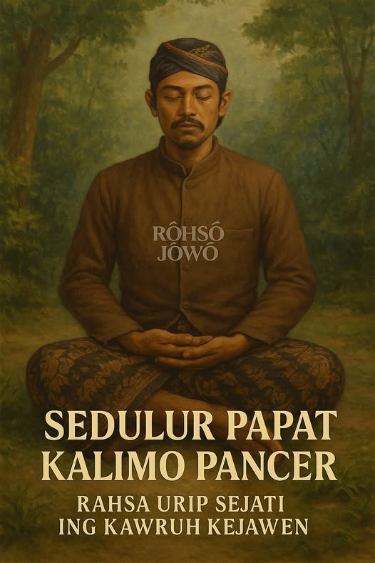 Rahasia Sedulur Papat Lelaku Jawa Menuju Keseimbangan - Image 1