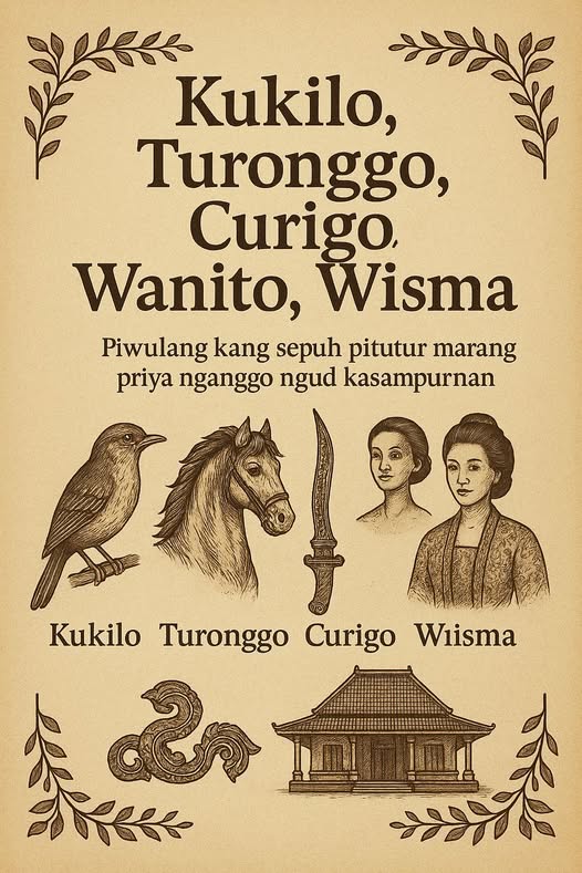 Rahasia Lelaku Jawa Kukilo Turonggo  Wisma - Image 1