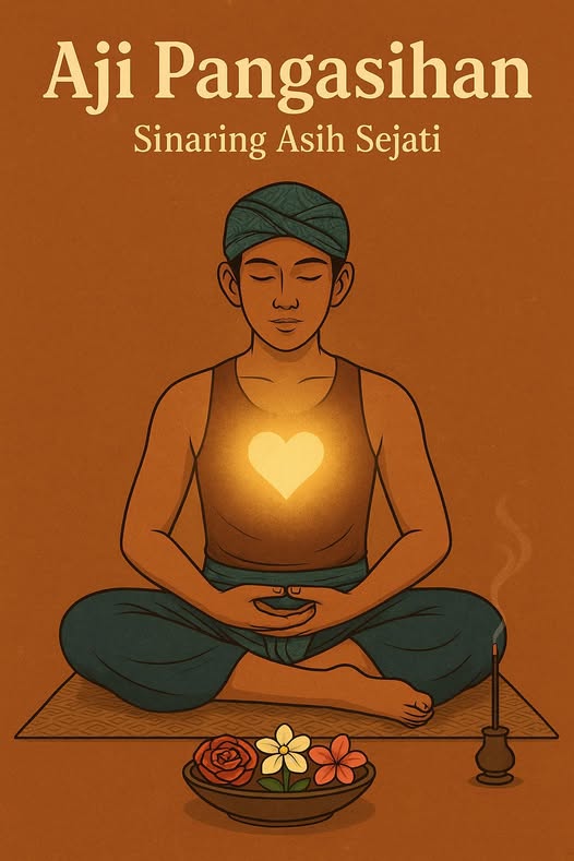 Aji Pangasihan Rahasia Ilmu Jawa  Doa Cinta - Image 1
