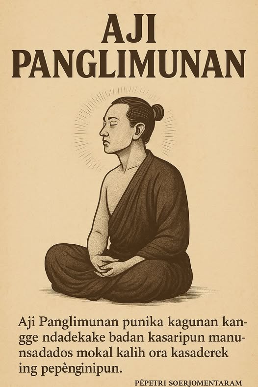 Aji Panglimunan Rahasia Ilmu Jawa  Lelaku Spiritual - Image 1