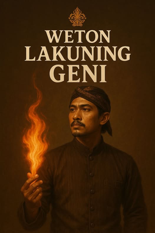 Rahasia Lelaku Jawa Weton Lakuning Geni - Image 1
