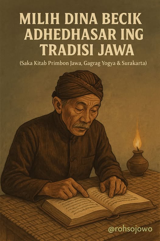 Rahasia Ilmu Jawa Pilih Hari Baik Lewat Wuku - Image 1