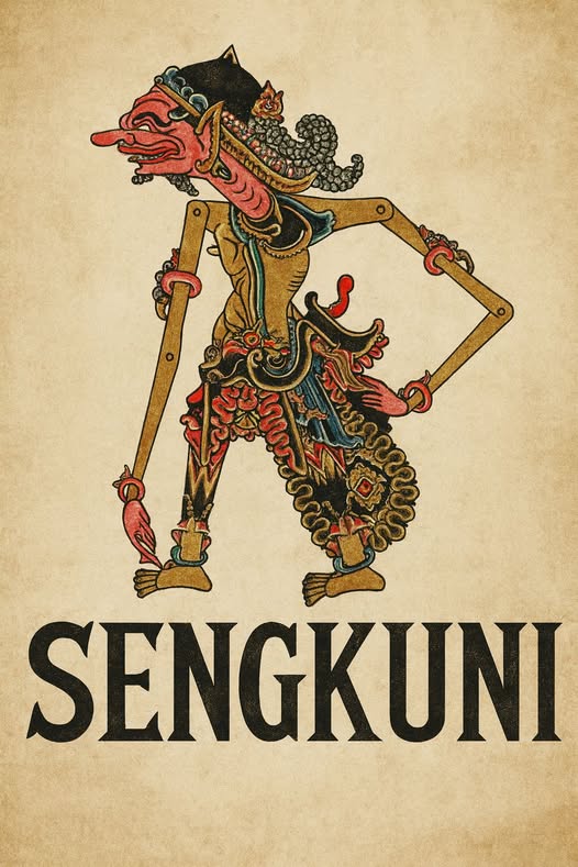 Sengkuni  Ilmu Jawa Ajian Doa dan Lelaku - Image 1