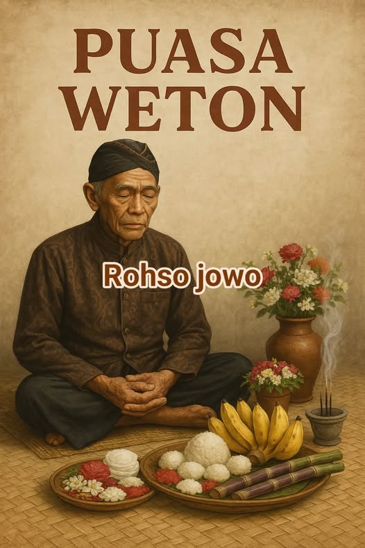 Puasa Weton Rahasia Lelaku Jawa  Doa Jawa - Image 1