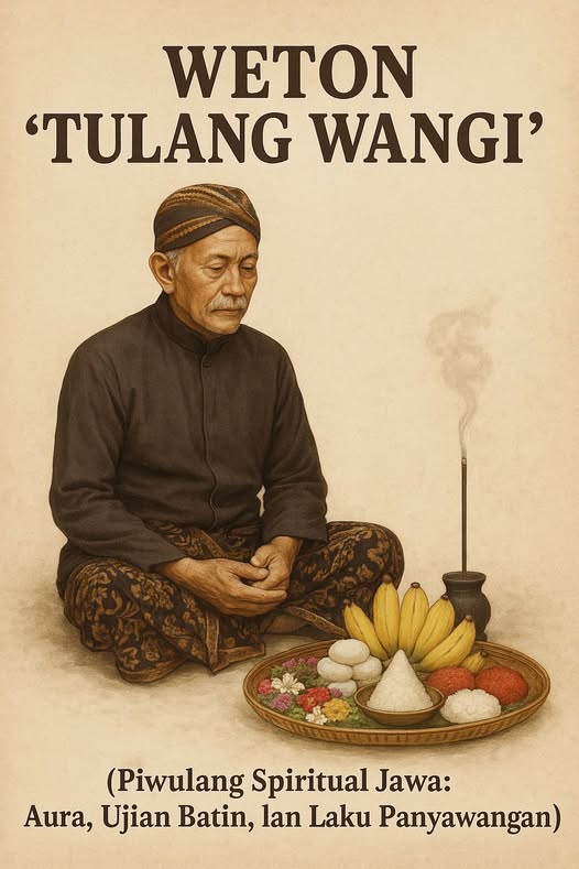 Rahasia Weton Tulang Wangi Ajian  Lelaku Jawa - Image 1