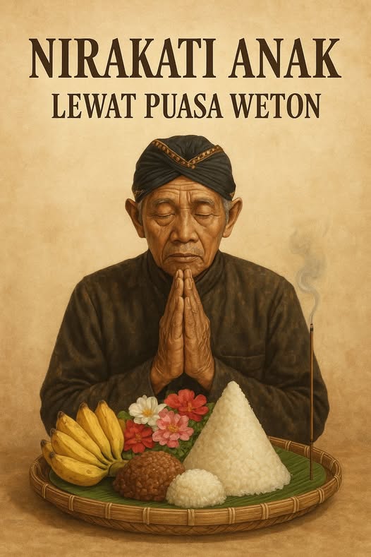 Nirakati Anak Lelaku Jawa untuk Keselamatan Buah Hati - Image 1