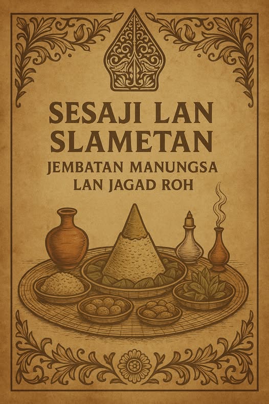 Sesaji  Slametan Lelaku Jawa Menuju Rahmat Ilahi - Image 1